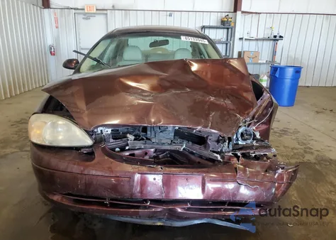 2000 Ford Taurus Ses из США, поврежденный, VIN 1FAFP55S0YA228668